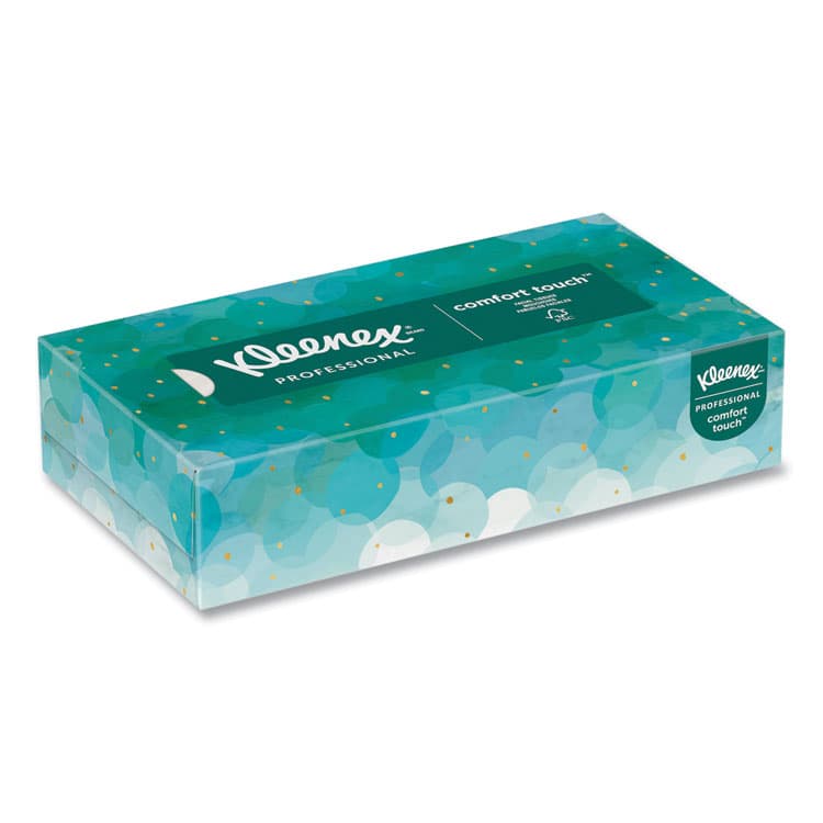 KIMBERLY CLARK White Facial Tissue for Business, Pop-Up Box, 2-Ply, 90 Sheets/Box, 36 Boxes/Carton (KCC21400) thumbnail 2