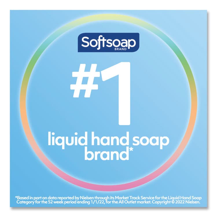 COLGATE PALMOLIVE, IPD. Softsoap Liquid Hand Soap Pumps, Fresh Breeze Scent, 7.5 oz, 6/Carton (CPCUS04964CT) thumbnail 3