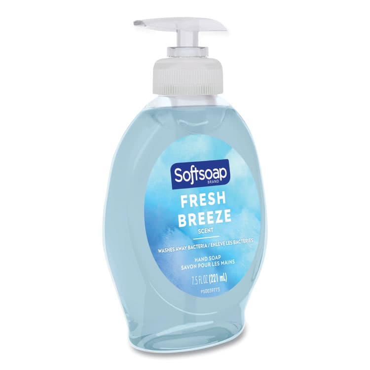 COLGATE PALMOLIVE, IPD. Softsoap Liquid Hand Soap Pumps, Fresh Breeze Scent, 7.5 oz (CPCUS04964EA) thumbnail 3
