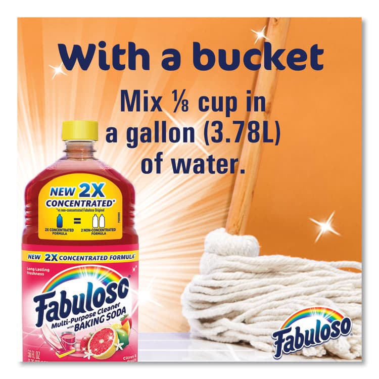 COLGATE PALMOLIVE, IPD. Multi-Use Cleaner, Citrus Scent, 56 oz Bottle, 6/Carton (CPC153091) thumbnail 4