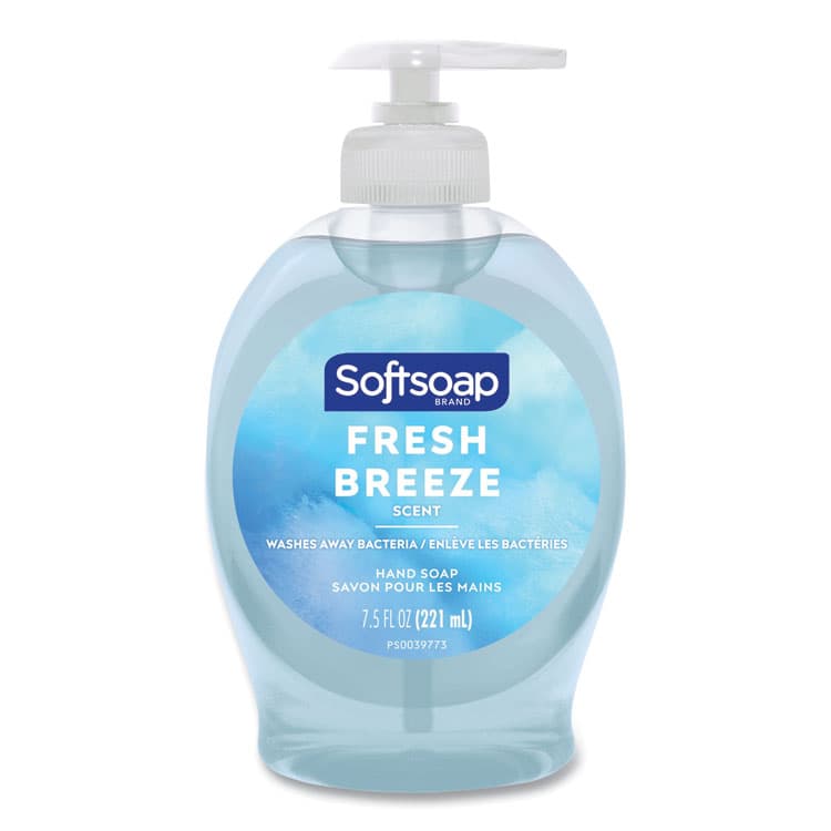 COLGATE PALMOLIVE, IPD. Softsoap Liquid Hand Soap Pumps, Fresh Breeze Scent, 7.5 oz, 6/Carton (CPCUS04964CT) thumbnail 2