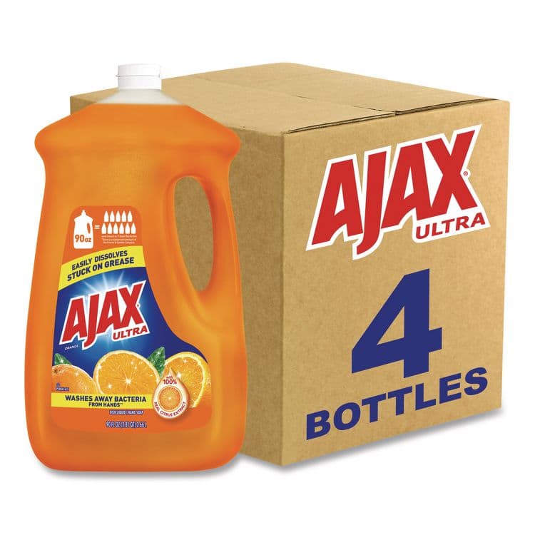 COLGATE PALMOLIVE, IPD. Dish Detergent, Orange Scent, 90 oz Bottle, 4/Carton (CPC149874)