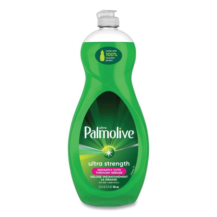 COLGATE PALMOLIVE, IPD. Dish Soap Liquid, Green Scent, 32.5 oz Bottle, 9/Carton (CPCUS04282CT) thumbnail 2