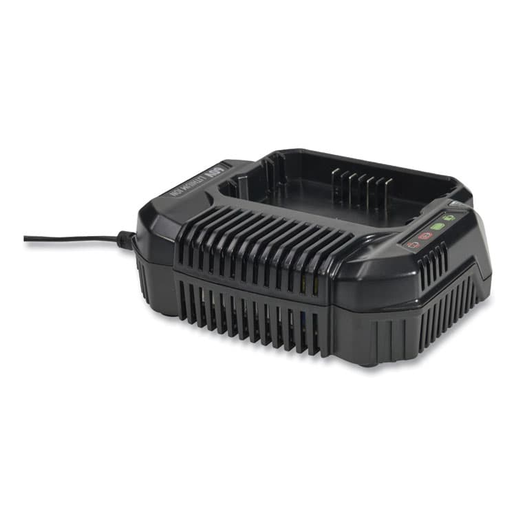 RUBBERMAID COMMERCIAL PROD. Motorized Kit Charger, 4 mAh (RCP2173520) thumbnail 2