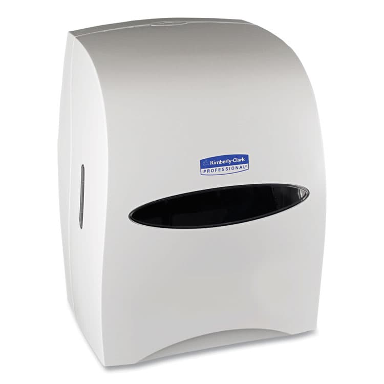 KIMBERLY CLARK Sanitouch Hard Roll Towel Dispenser For 1.75" Core, 12.63 x 10.2 x 16.13, White (KCC09995)