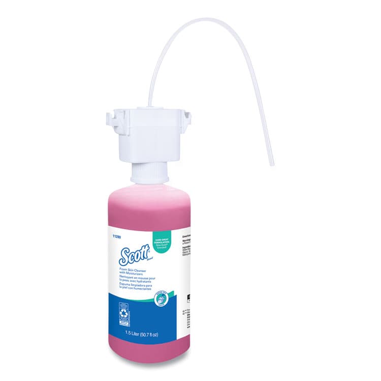 KIMBERLY CLARK Pro Foam Skin Cleanser with Moisturizers Refill, Citrus Scent, 1.5 L, 2/Carton (KCC11280) thumbnail 2