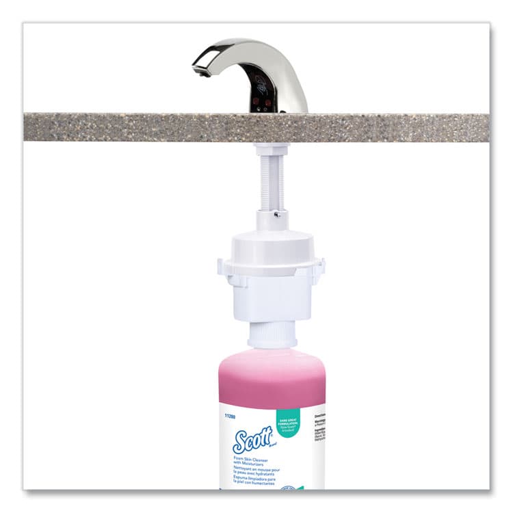 KIMBERLY CLARK Pro Foam Skin Cleanser with Moisturizers Refill, Citrus Scent, 1.5 L, 2/Carton (KCC11280) thumbnail 3