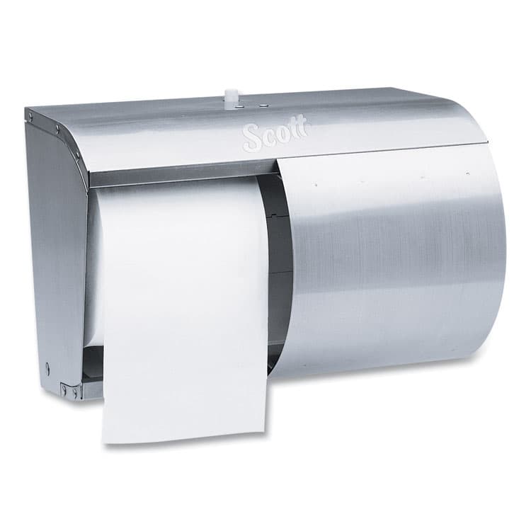 KIMBERLY CLARK Pro Coreless SRB Tissue Dispenser, 10.13 x 6.4 x 7, Stainless Steel (KCC09606)