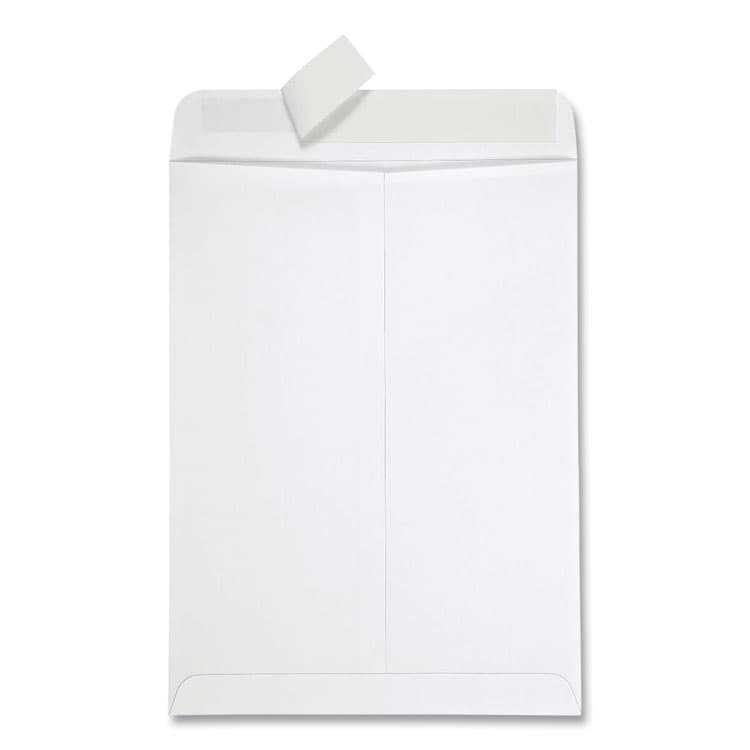 QUALITY PARK PRODUCTS Redi-Strip Catalog Envelope, #10 1/2, Cheese-Blade Flap, Redi-Strip Adhesive Closure, 9 x 12, White, 100/Box (QUA44582) thumbnail 2
