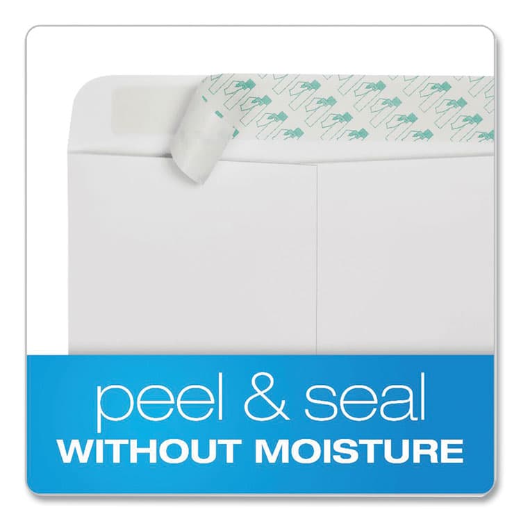QUALITY PARK PRODUCTS Redi-Strip Catalog Envelope, #10 1/2, Cheese-Blade Flap, Redi-Strip Adhesive Closure, 9 x 12, White, 100/Box (QUA44582) thumbnail 4
