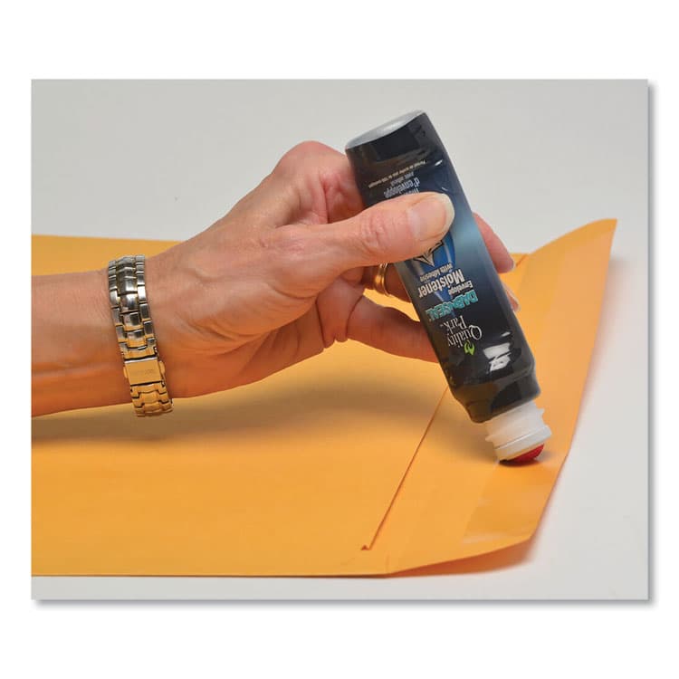 QUALITY PARK PRODUCTS Envelope Moistener with Adhesive, 50 mL, Green (QUA46065) thumbnail 3