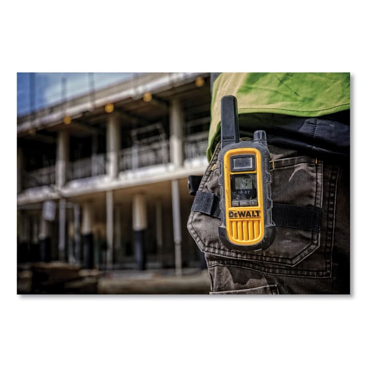 STANLEY BLACK & DECKER, . DXFRS800 FRS FRS Two-Way Radios, 2 Radios, 2 W, 22 Channels (SEHDXFRS800) thumbnail 2