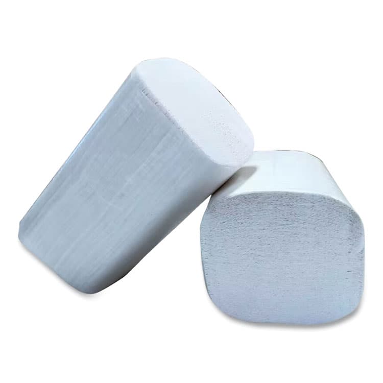 GEN Premium Interfold Pop-Up Dispenser Napkin, 2-Ply, 6.5 x 8.3, White, 250/Pack, 24 Packs/Carton (GENVFN60002V) thumbnail 4