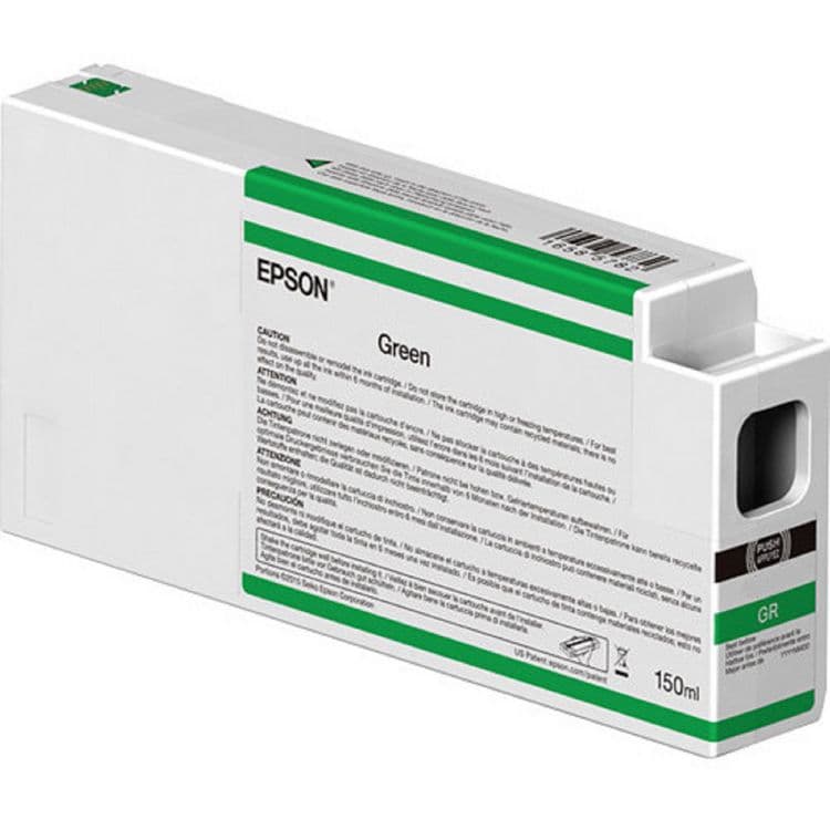EPSON AMERICA, . T54VB00 (T54V) UltraChrome HD Ink, Green (EPST54VB00)