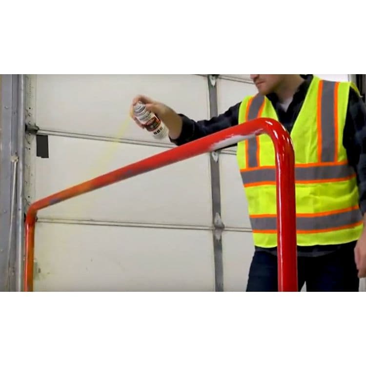 RUST-OLEUM CORPORATION Industrial Choice Galvanizing Compound Spray, Metallic, 14 oz Aerosol Can, 6/Carton (RST1685830CT) thumbnail 3