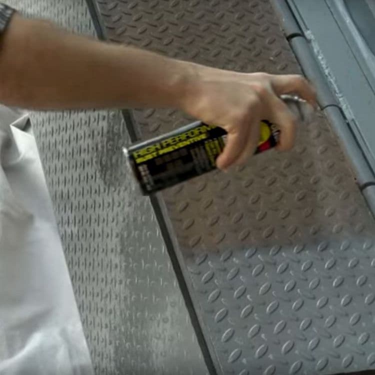 RUST-OLEUM CORPORATION Hard Hat High Performance V2100 System Rust Preventive Enamel Spray Paint, Gloss Safety Blue, 15 oz Aerosol Can, 6/Carton (RSTV2124838CT) thumbnail 3