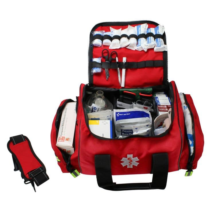 FIRST AID ONLY, . First Responder Bag, 340 Pieces, Fabric Case (FAO91392) thumbnail 2