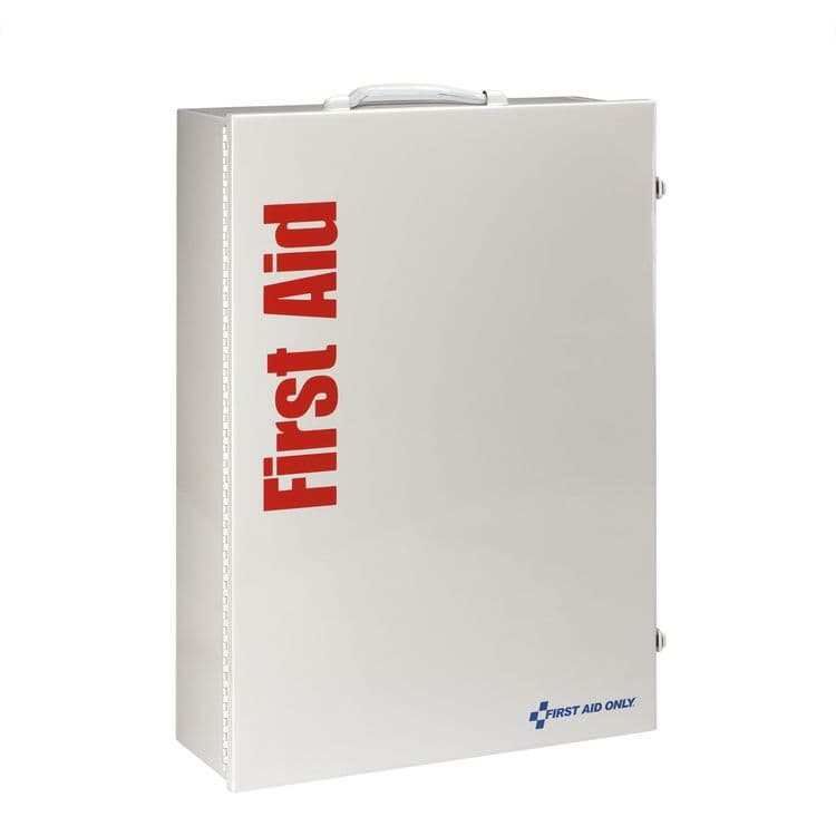 FIRST AID ONLY, . 150 Person ANSI B 4 Shelf Cabinet, 1,462 Pieces, Metal Case (FAO91341) thumbnail 3
