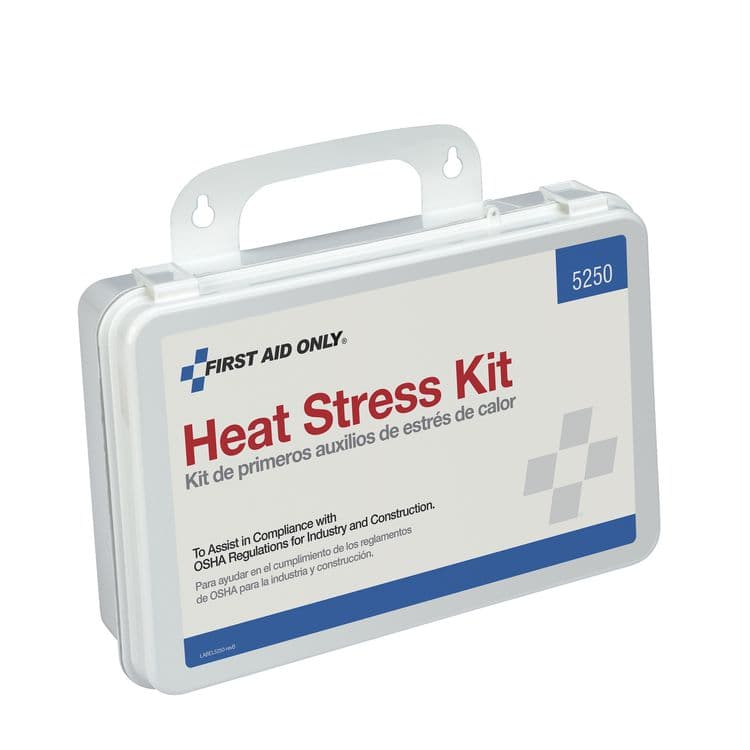 FIRST AID ONLY, . Unitized OSHA Compliant Heat Stress Kit, 26 Pieces, Plastic Case (FAO5250) thumbnail 3