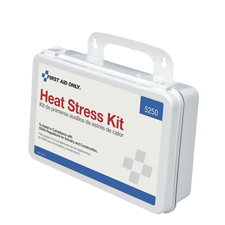 FIRST AID ONLY, . Unitized OSHA Compliant Heat Stress Kit, 26 Pieces, Plastic Case (FAO5250) thumbnail 2