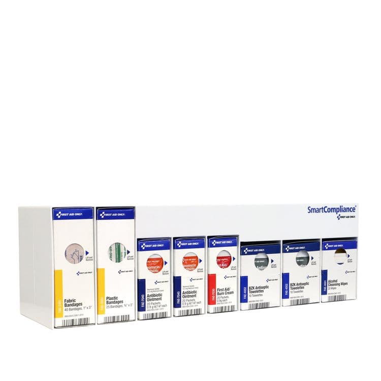 FIRST AID ONLY, . RetroFit Clean Treat and Protect, 135 Pieces, Plastic Case (FAO91232) thumbnail 2