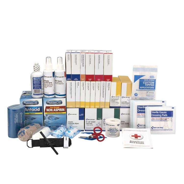 FIRST AID ONLY, . 100 Person ANSI B 3 Shelf Refill, 687 Pieces (FAO91361)