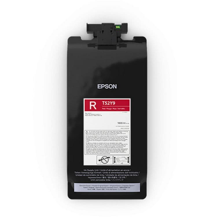 EPSON AMERICA, . T52Y920 (T52Y) High-Capacity Ink, Red (EPST52Y920)