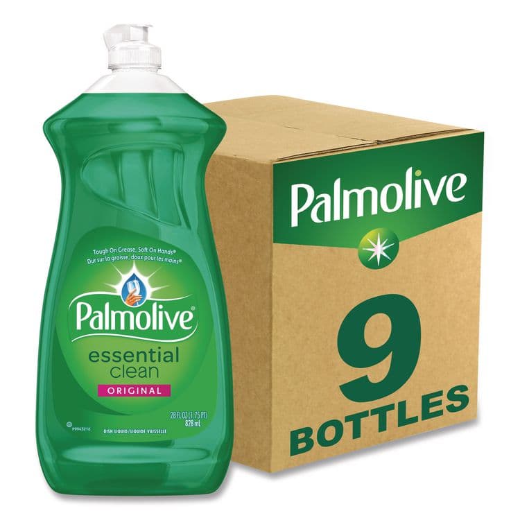 COLGATE PALMOLIVE, IPD. Dish Soap Liquid, Fresh Scent, 28 oz Bottle, 9/Carton (CPCUS06022A)