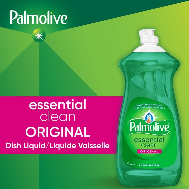 COLGATE PALMOLIVE, IPD. Dish Soap Liquid, Fresh Scent, 28 oz Bottle, 9/Carton (CPCUS06022A) thumbnail 4