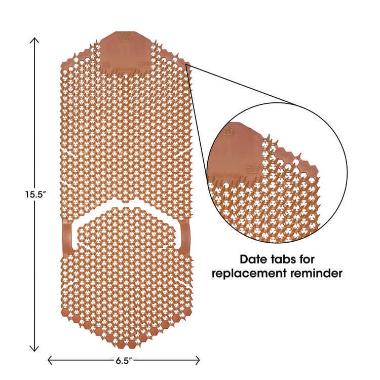 FRESH PRODUCTS Tsunami, Urinal Screen, Summer Sunshine Scent, Yellow, 5.22 oz, 6/Carton (FRSTSU6SS) thumbnail 4