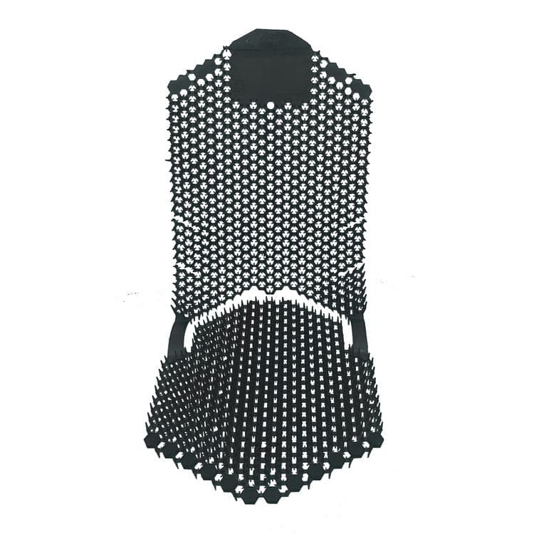 FRESH PRODUCTS Tsunami, Urinal Screen, Midnight Coast Scent, Black, 5.22 oz, 6/Carton (FRSTSU6MC) thumbnail 4