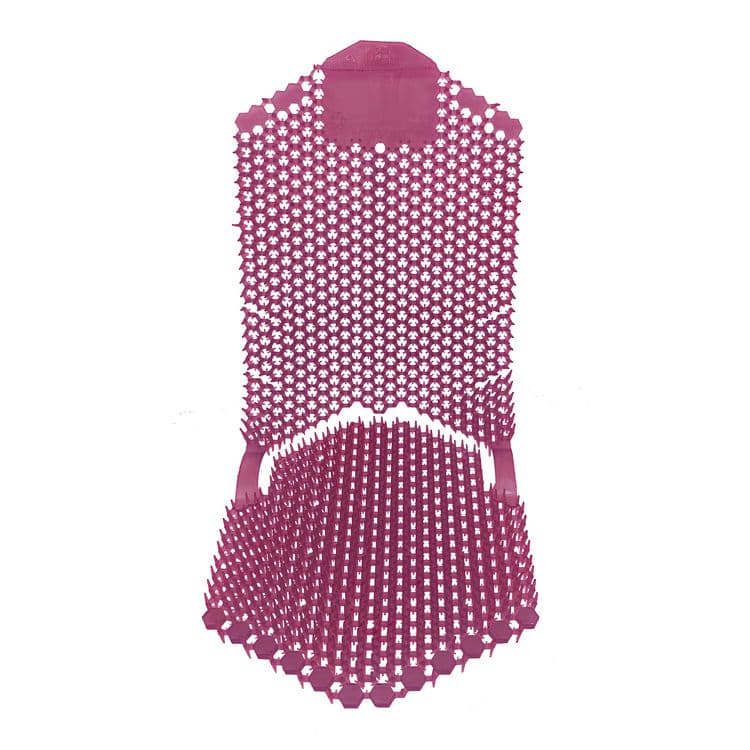 FRESH PRODUCTS Tsunami, Urinal Screen, Spiced Apple Scent, Red, 5.22 oz, 6/Carton (FRSTSU6SA) thumbnail 4