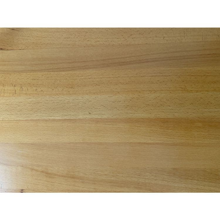 JMC FURNITURE Solid Wood Tables, Cast Aluminum Base, Square, 36w x 36d x 29.75h, Natural (JMC106C3636D) thumbnail 3