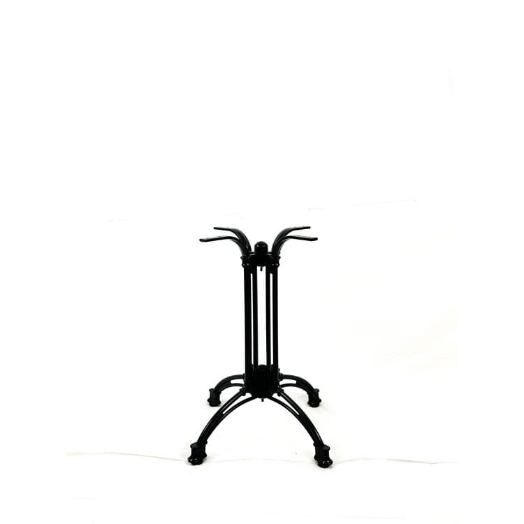 JMC FURNITURE Solid Wood Tables, Cast Iron Base, Square, 36w x 36d x 29.75h, Natural (JMC1063636D) thumbnail 4