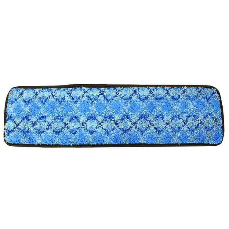 IMPACT PRODUCTS, LLC Mopster 2.0 Microfiber Bucketless Mop, 16.25 x 3.25 Blue Microfiber Head, 57" Black Aluminum Handle (IMPT002200) thumbnail 2