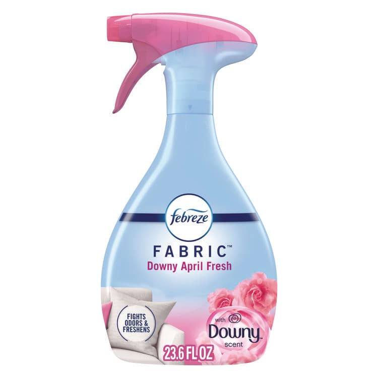 PROCTER & GAMBLE FABRIC Refresher/Odor Eliminator, Downy April Fresh, 23.6 oz Spray Bottle, 4/Carton (PGC08903) thumbnail 2