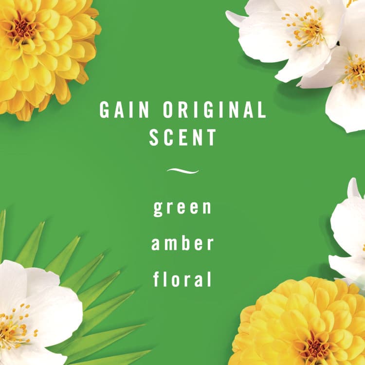 PROCTER & GAMBLE FABRIC Refresher/Odor Eliminator, Gain Original, 23.6 oz Spray Bottle, 4/Carton (PGC08905) thumbnail 4