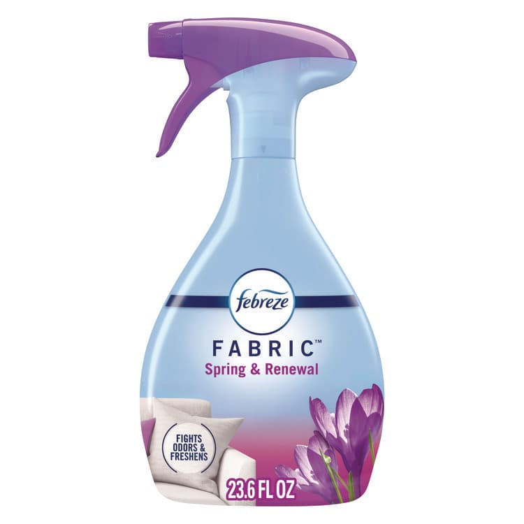 PROCTER & GAMBLE FABRIC Refresher/Odor Eliminator, Spring and Renewal, 23.6 oz Spray Bottle, 4/Carton (PGC08906) thumbnail 2
