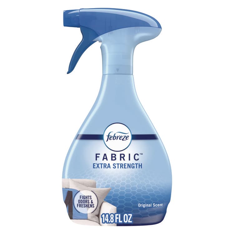 PROCTER & GAMBLE FABRIC Refresher/Odor Eliminator, Extra Strength, Original, 14.8 oz Spray Bottle, 8/Carton (PGC08858) thumbnail 2