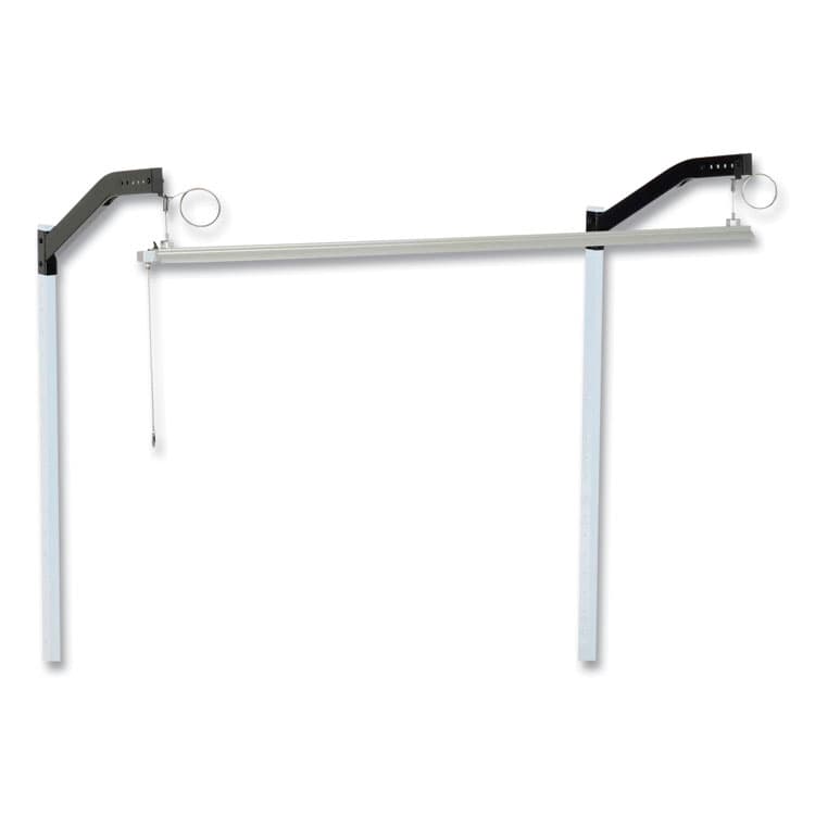 GLOBAL INDUSTRIAL Workbench LED Light Kit, Aluminum, 72" (GBE319405)