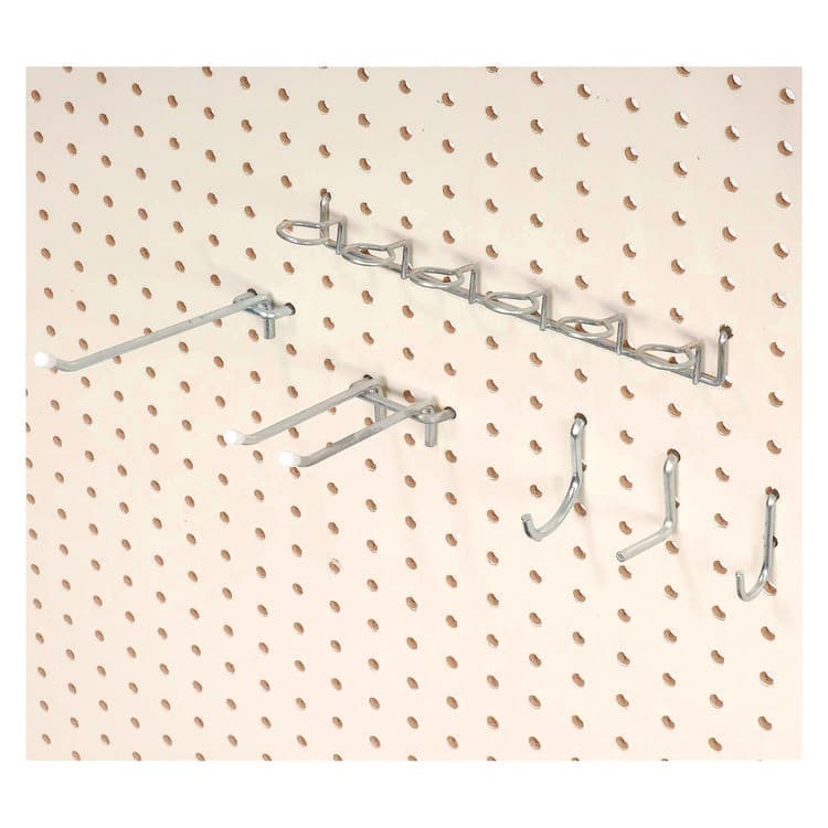 GLOBAL INDUSTRIAL Pegboard Hooks, 30-Piece Assorted Hooks, Steel (GBE606968) thumbnail 4