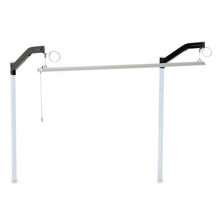 GLOBAL INDUSTRIAL Workbench LED Light Kit, Aluminum, 48" (GBE319403)