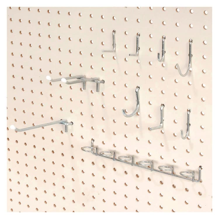 GLOBAL INDUSTRIAL Pegboard Hooks, 30-Piece Assorted Hooks, Steel (GBE606968) thumbnail 2