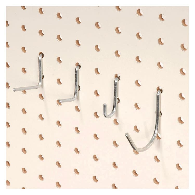 GLOBAL INDUSTRIAL Pegboard Hooks, 30-Piece Assorted Hooks, Steel (GBE606968) thumbnail 3
