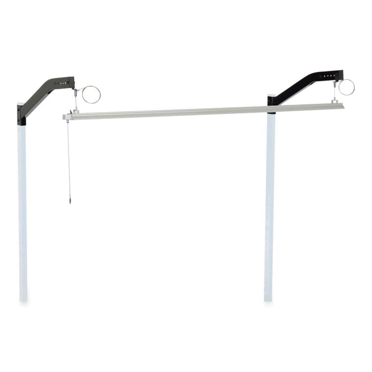 GLOBAL INDUSTRIAL Workbench LED Light Kit, Aluminum, 60" (GBE319404)