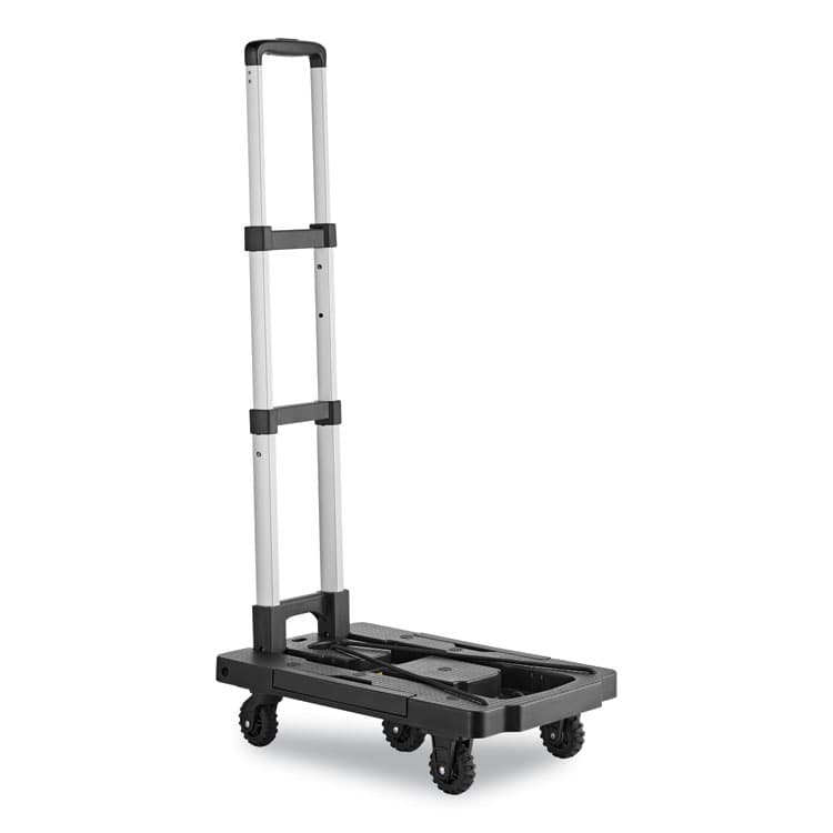 KANTEK . Handcart, 250 lb Capacity, 19.3 x 14.6 x 38, Black (KTKLGLC250)