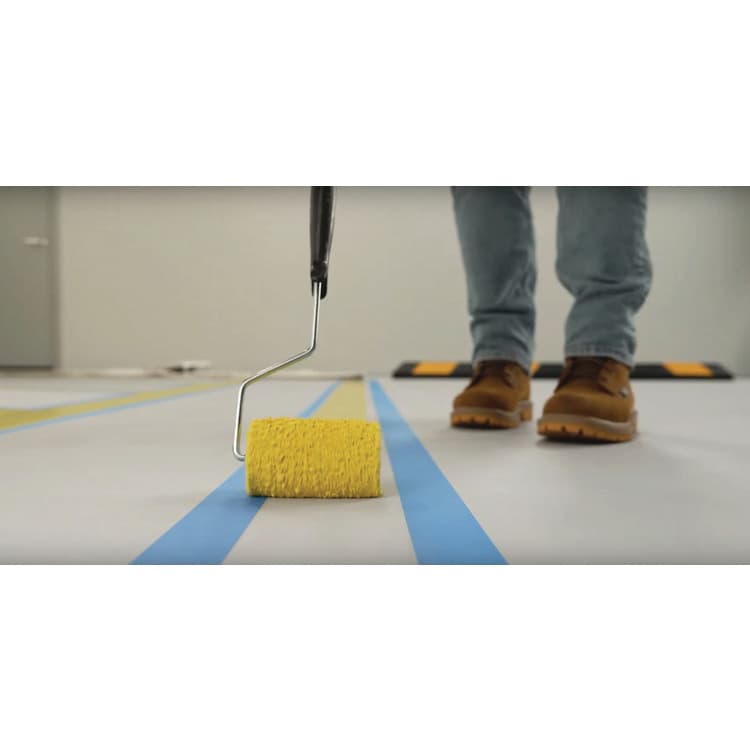 RUST-OLEUM CORPORATION Commercial The MULE (Modified Urethane Latex Epoxy), Interior/Exterior, Gloss Black, 1 gal Bucket/Pail, 2/Carton (RST375645) thumbnail 4