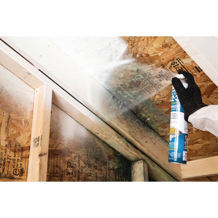 RUST-OLEUM CORPORATION Bulls Eye 1-2-3 Primer Spray, Turbo Spray System, Interior/Exterior, Flat Bright White, 26 oz Aerosol Can, 6/Carton (RST343746) thumbnail 3