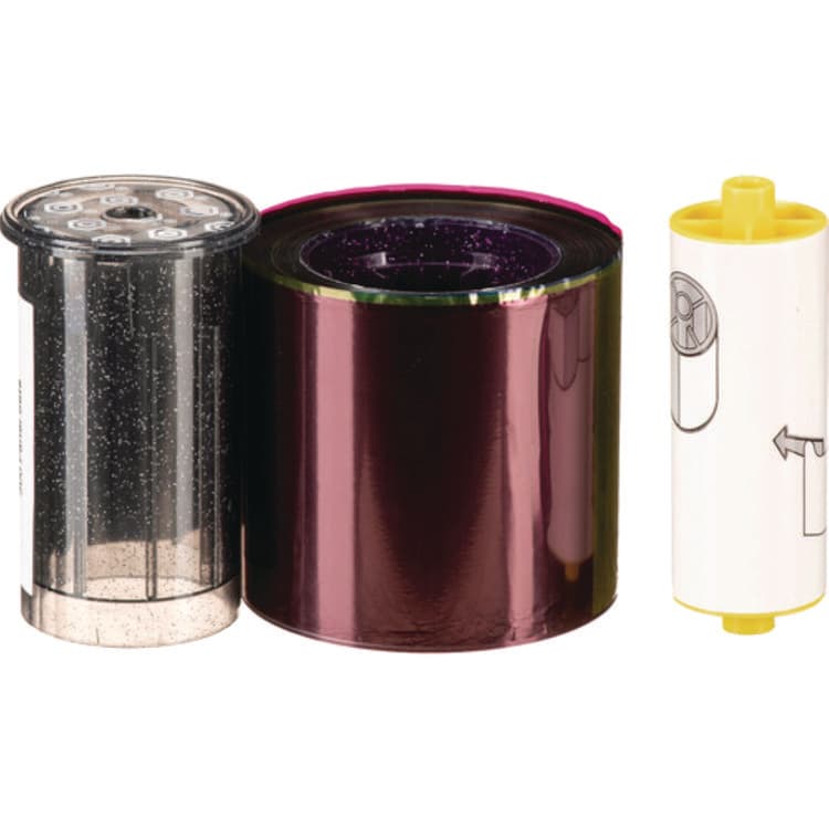 DATACARD Entrust Full Color Ribbon Kit, Black/Cyan/Magenta/Yellow/Topcoat Protective Layer (SRX525100004) thumbnail 4