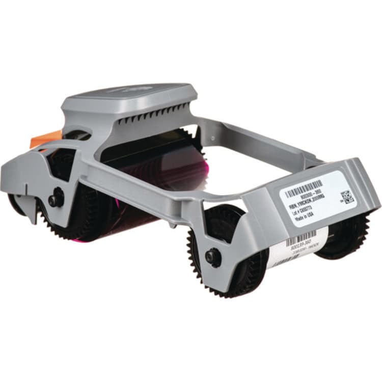 ZEBRA TECHNOLOGIES True Colors 2-Sided Wax Ribbon, Black/Cyan/Magenta/Yellow (SRX800300360) thumbnail 3